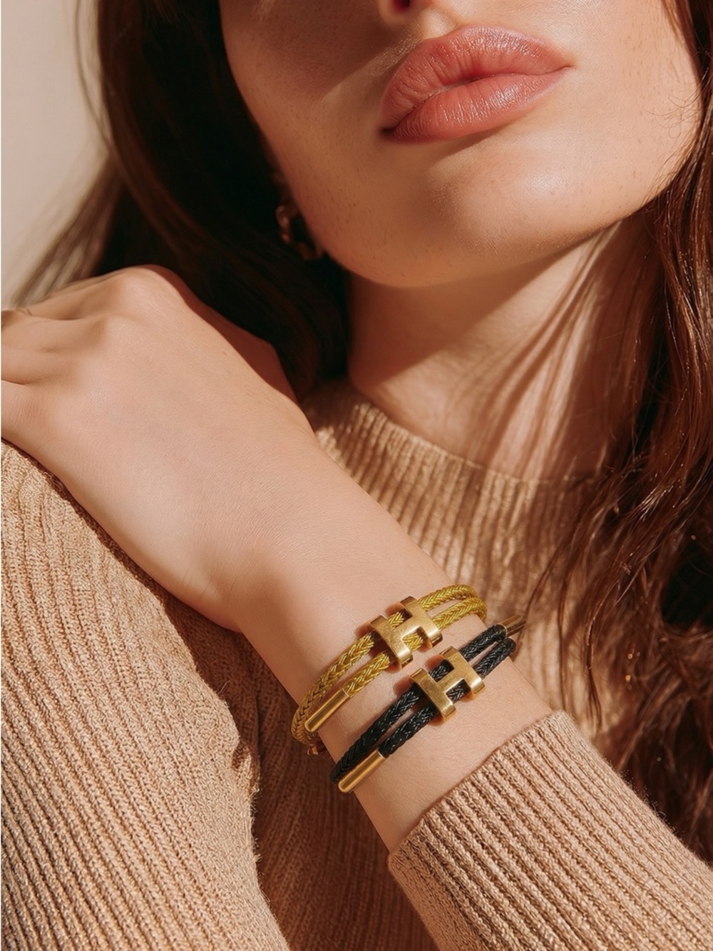 Stainless Steel Wire Rope Bracelet